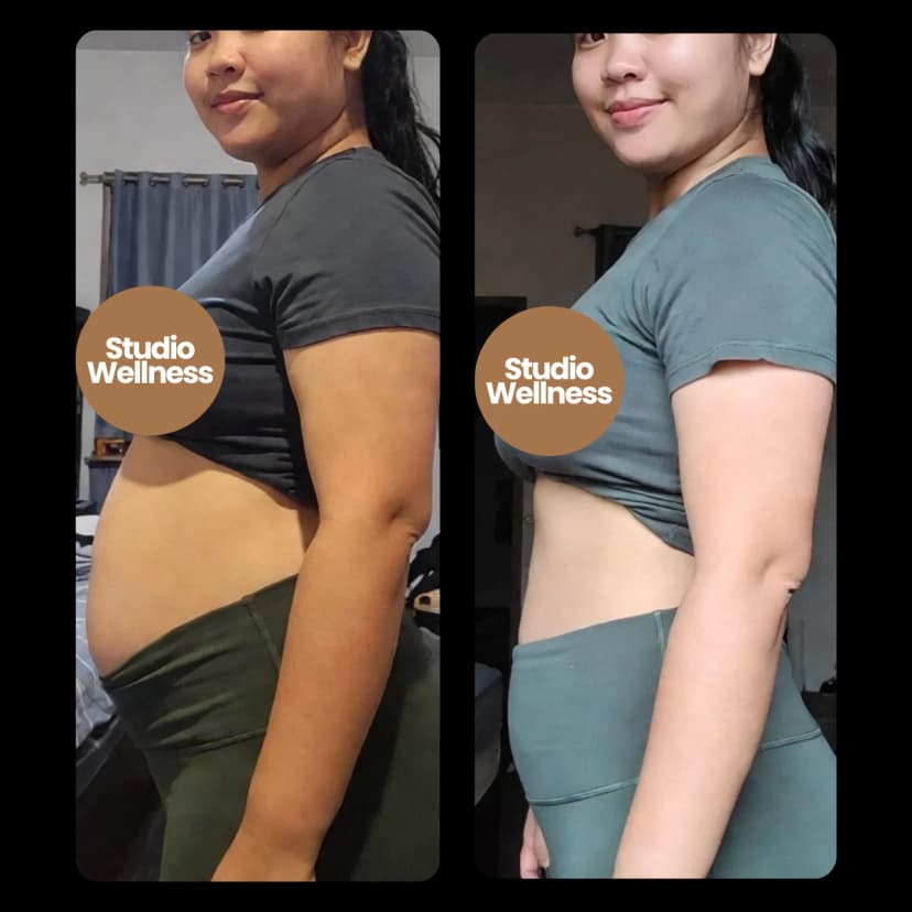 Transformation: 9kg in 2 months