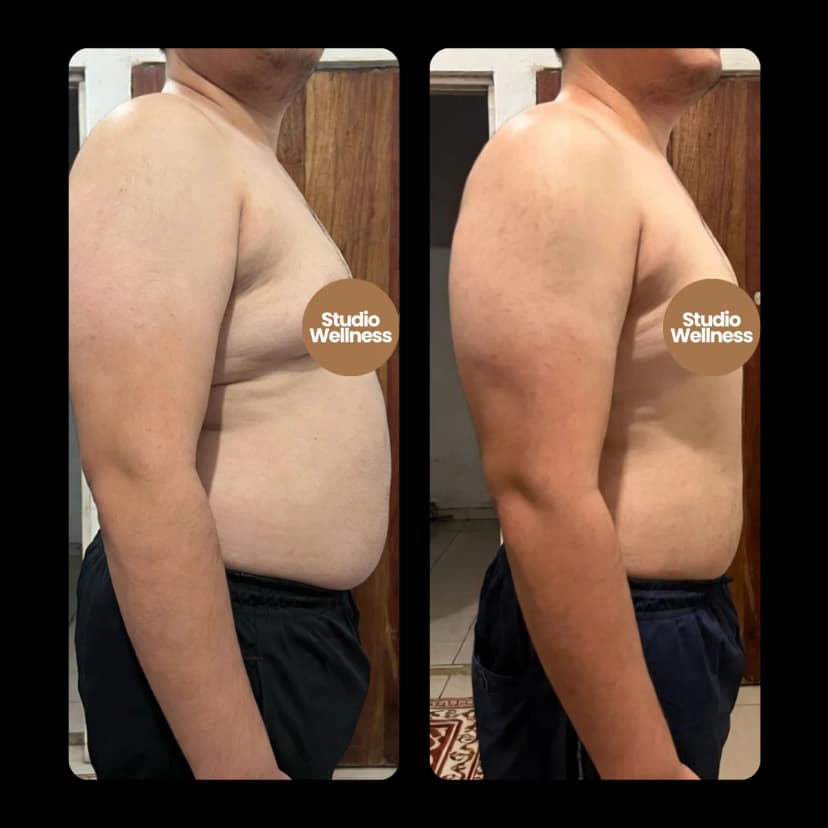 Transformation: 13kg in 3 months