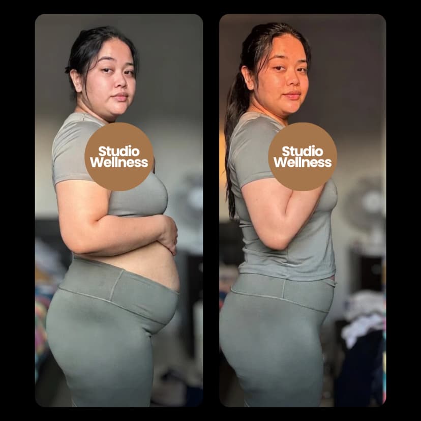 Transformation: 16kg in 4 months