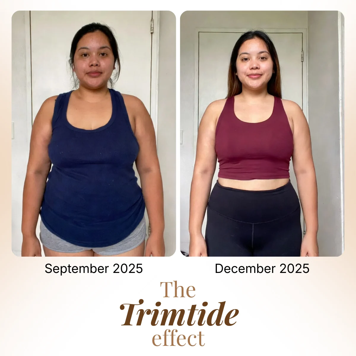 The Trimtide Effect - Before and After Transformation