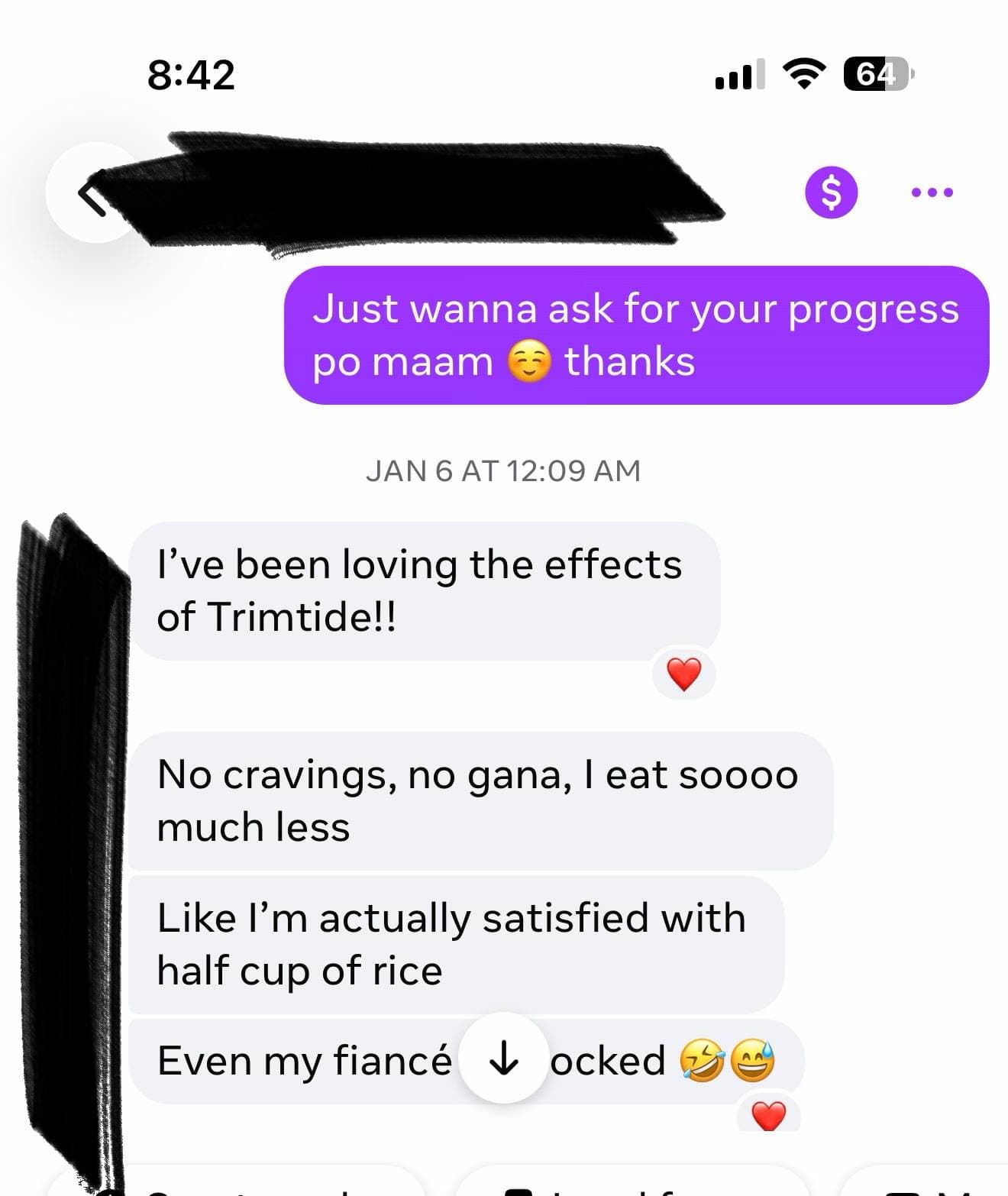 Customer testimonial 2