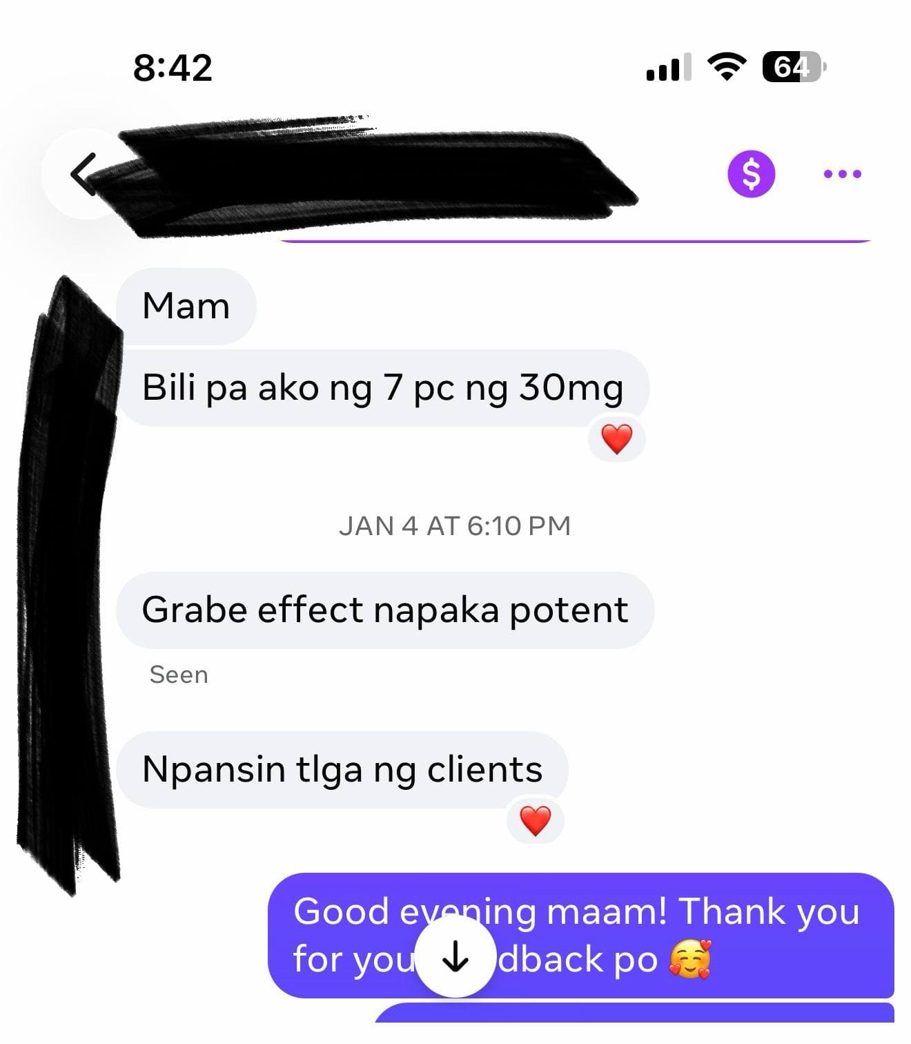 Customer testimonial 3