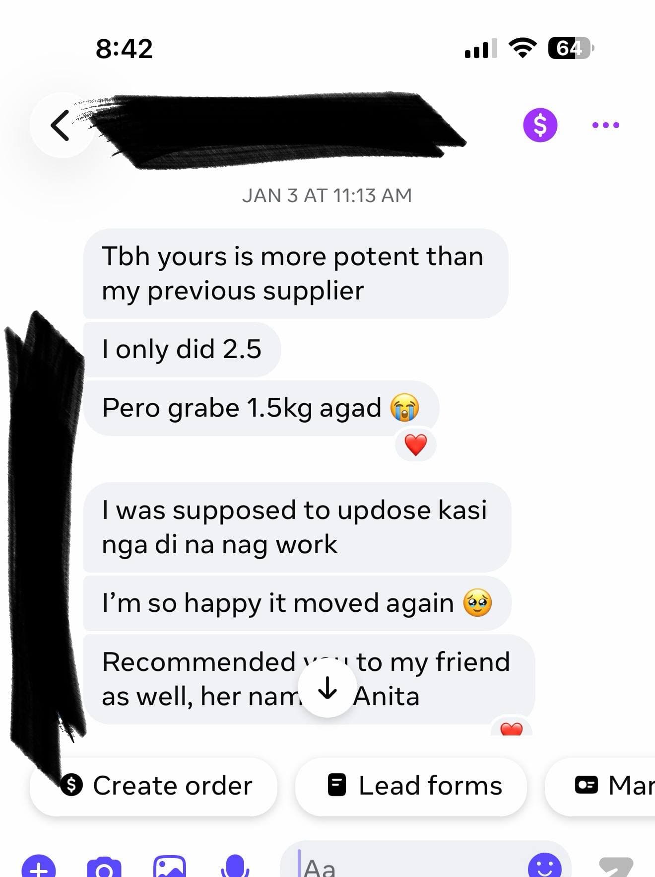 Customer testimonial 4