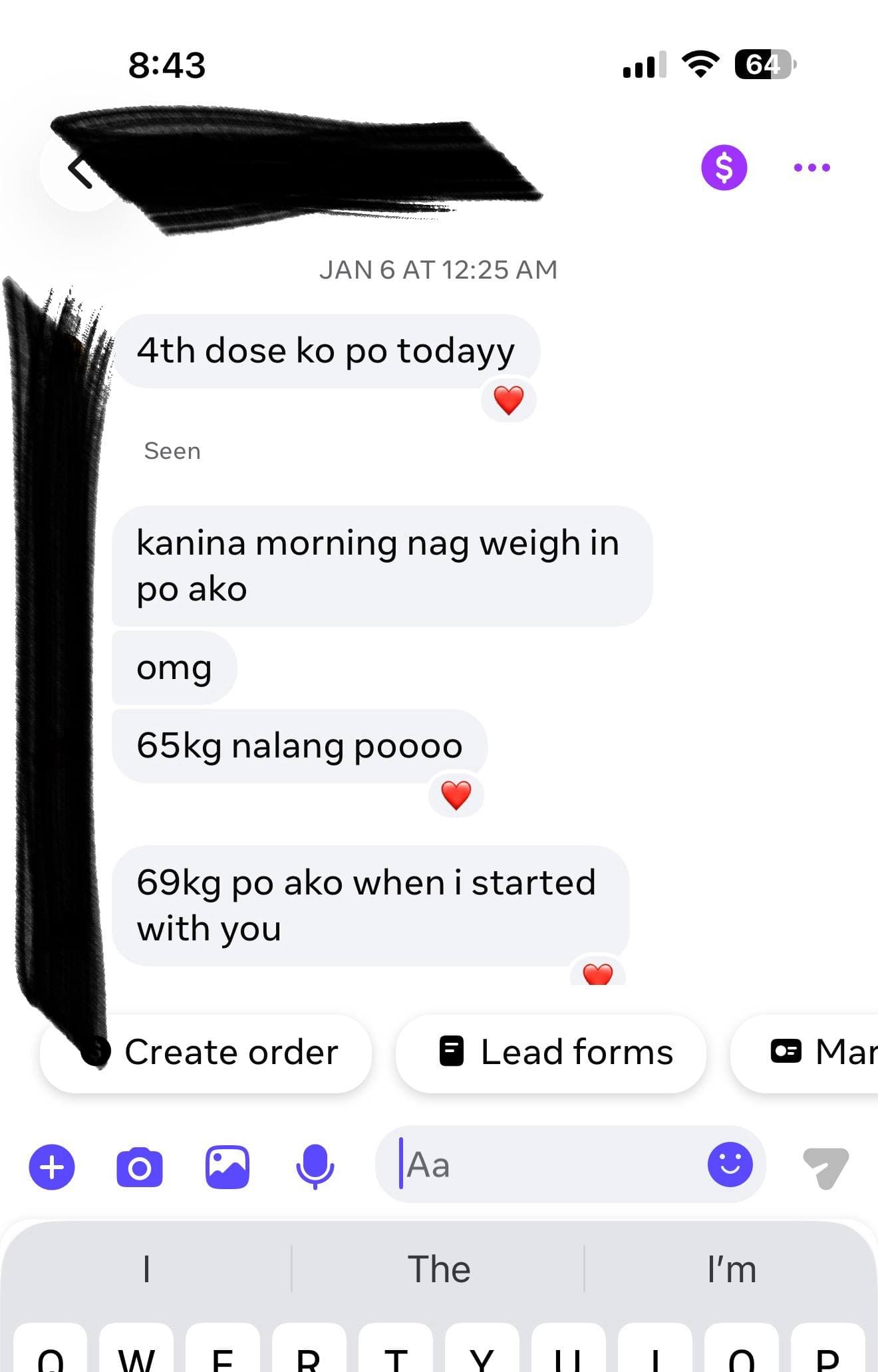 Customer testimonial 5