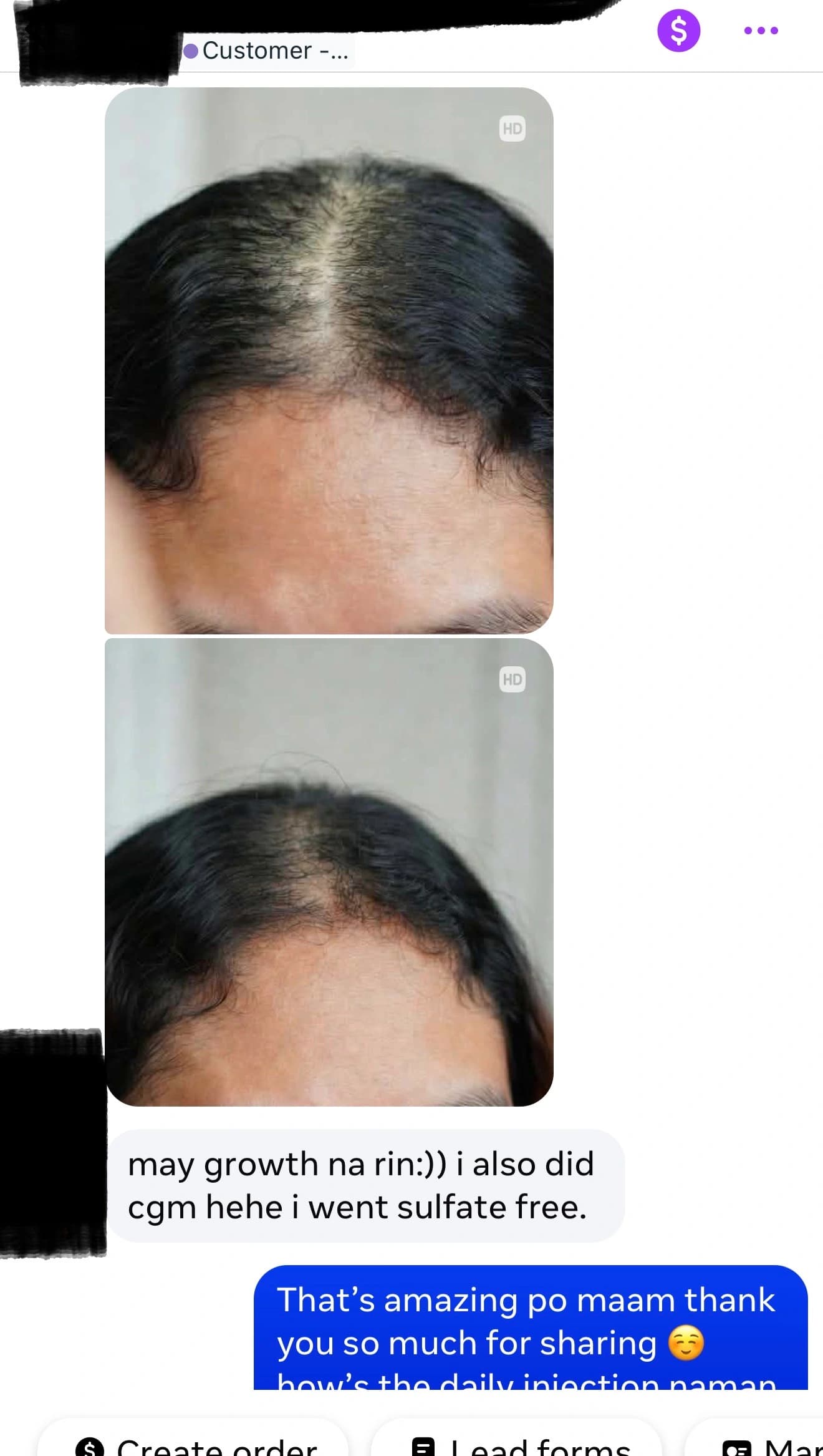 Customer testimonial 7