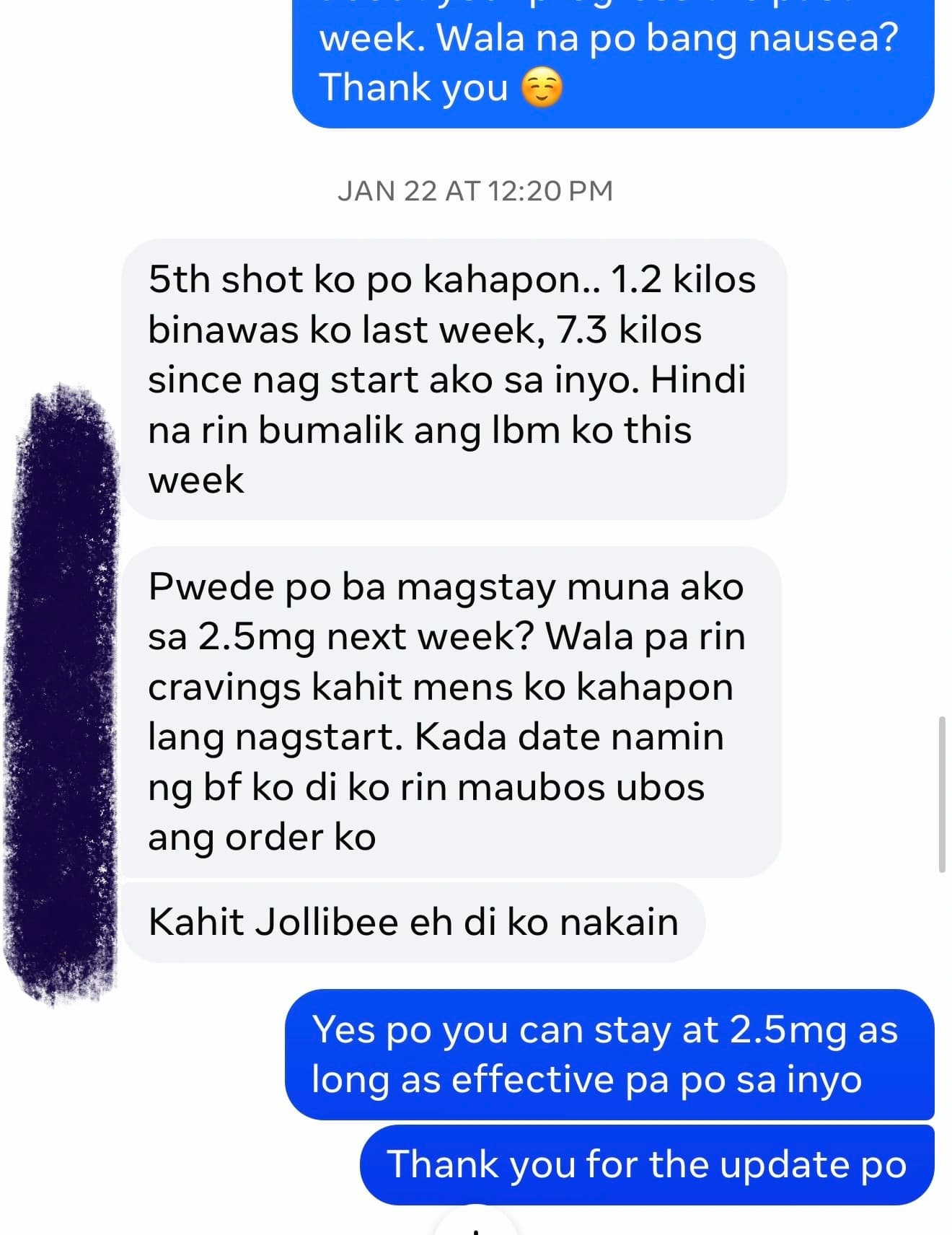 Customer testimonial 9