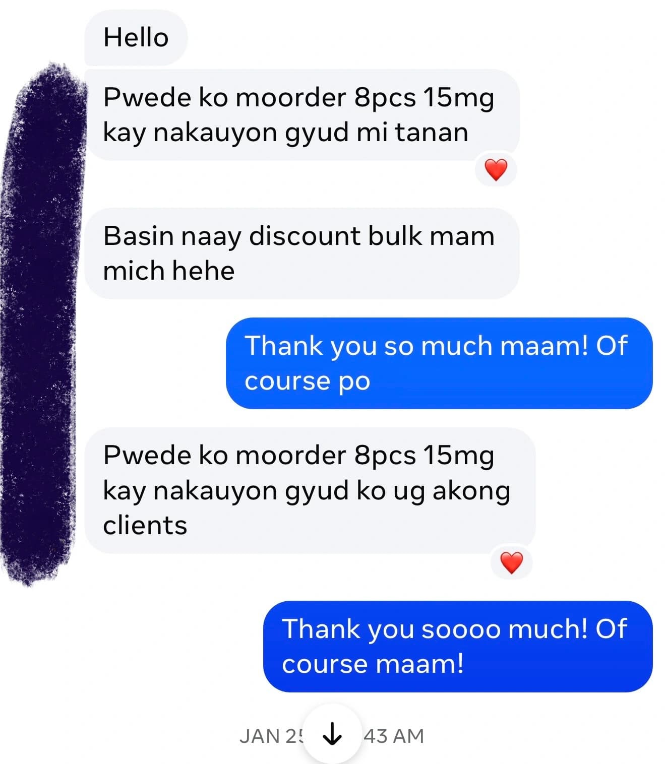 Customer testimonial 10