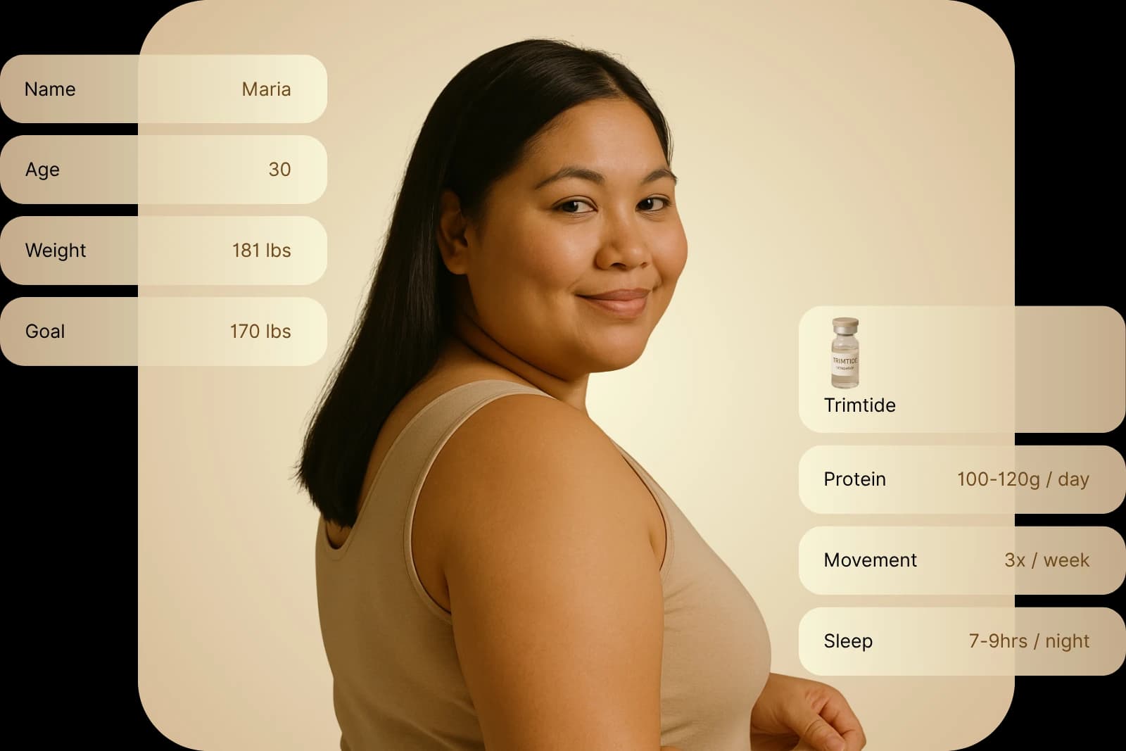 Maria - Personalized Care